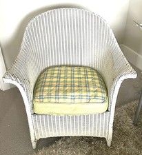Vintage White Lloyd Loom