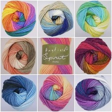 SIRDAR HAYFIELD BREEZE CHUNKY  WOOL/YARN - 100G BALLS - VARIOUS COLOURS