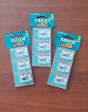 Maxell MC60UR Micro cassette