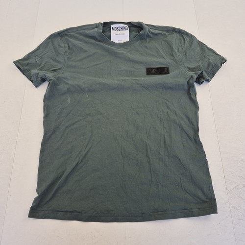 Moschino shirt green mens - t-shirt,