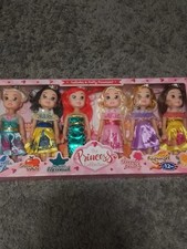 The Princess Collection Dolls 6pk