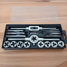 20 Piece BSF Tap & Die Set!