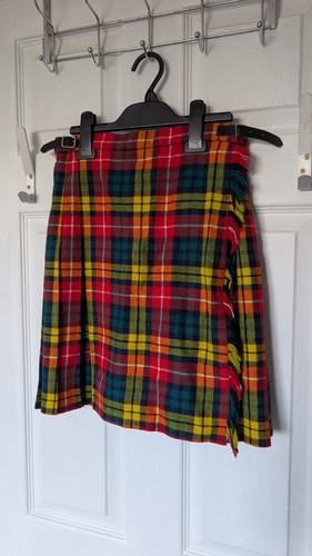Vintage 70s bellmans - 70s, tartan