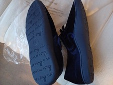 Blue Ladies Slippers