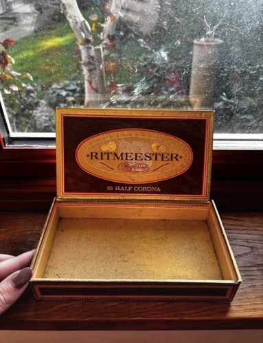 Vintage cigar box ritmeester - box,
