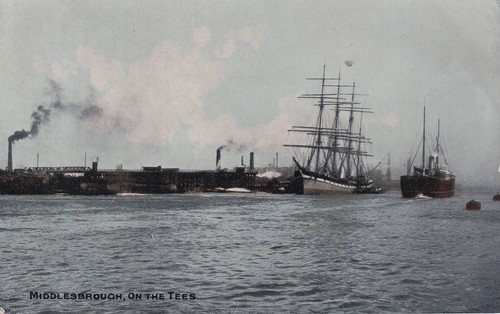 Middlesbrough c1907 4 - c1907, pc