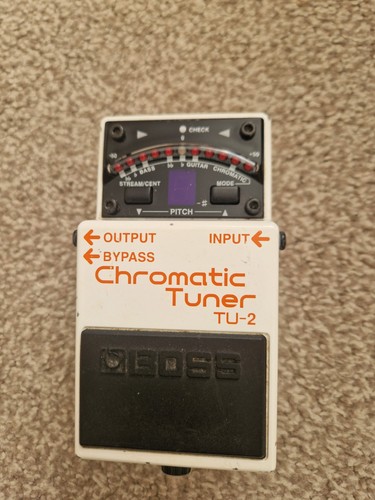 Boss chromatic tuner 2 - boss, tu-2