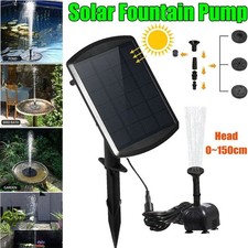 Solar Powered Floating Pump
