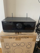 Yamaha 5.1 AV Receiver And Speakers