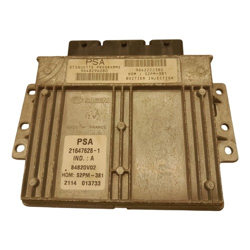 Citroen 2002 mk1 engine ecu - citroen, c3