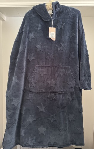 Women navy star fleece - tu,