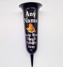 Personalised Gloss Black Grave