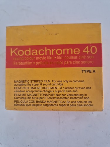 Kodachrome super 8mm - super, 8