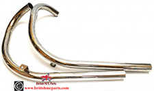 BSA A7 Exhaust Pipes Rigid and