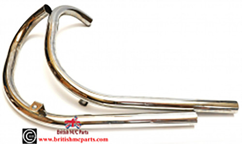 Bsa exhaust pipes rigid - bsa, a7
