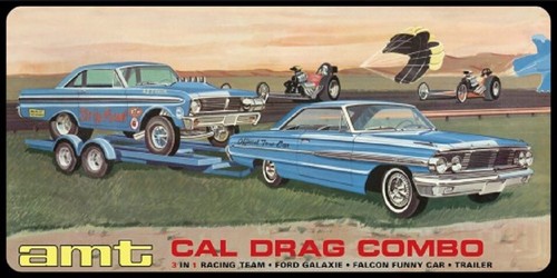 Amt cal drag combo 1964 - amt,