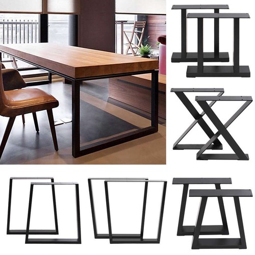 2pcs industrial steel - steel, table