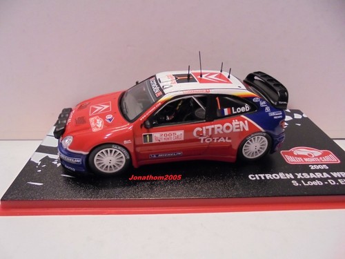 Citroen xsara wrc 1 - n°, monte