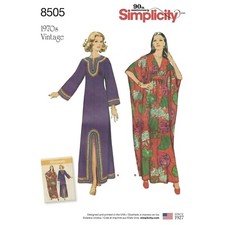Simplicity 8505 1970 misses - simplicity,