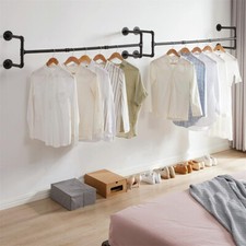 Wisfor 109cm Wall Clothes Rail