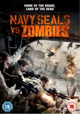 Navy SEALs Vs. Zombies DVD (2016) Ed Quinn, Barrett (DIR) cert 15 Amazing Value
