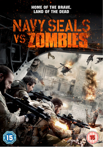 Navy seals zombies - navy, dvd