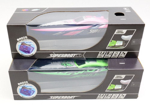 Racing boat twin - twin, w/