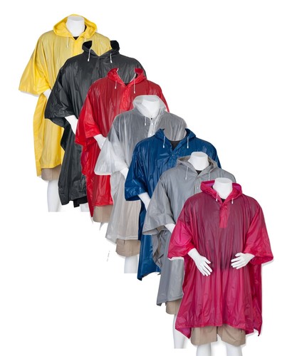 Waterproof poncho hooded cape - waterproof,