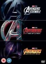 Avengers: 3-movie Collection