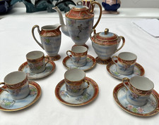 Antique Japanese Tea Set 1893-1923 marked Foreign