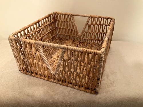 Ikea woven wicker - wicker, rattan