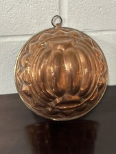 Superb Large 19th Century French Copper Three Tier Jelly Mould