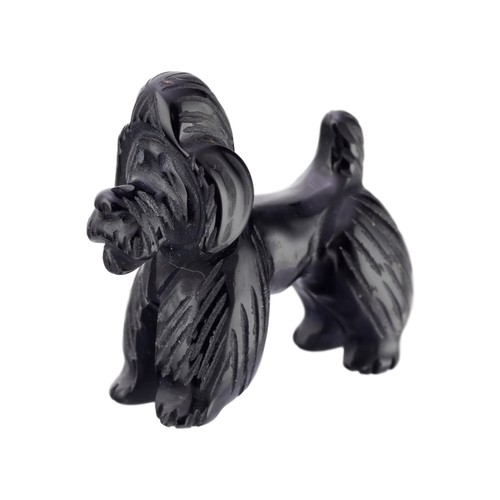 Hand carved miniature black - hand,