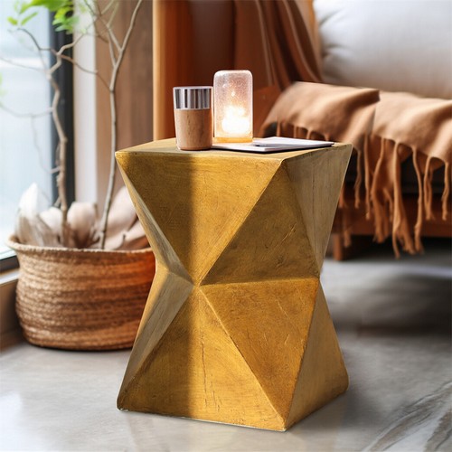Concrete side table outdoor - concrete,