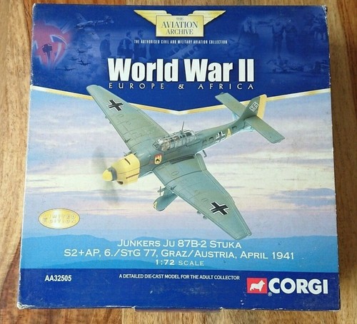 Corgi aa32505 junkers 87b 2 - corgi,