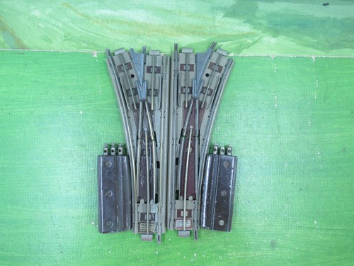 Hornby dublo rail left - 2, 3-rail