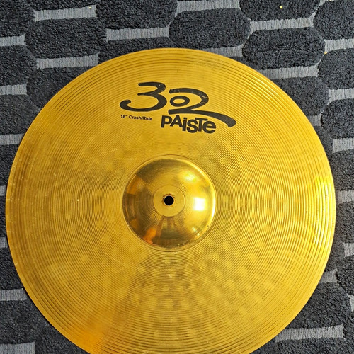 Paiste 302 crash ride - paiste,