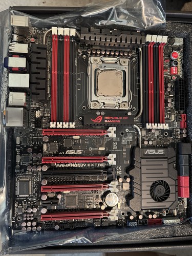 Asus rampage extreme cpu - iv,
