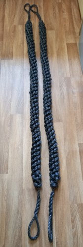 Pair narrowboat rope - pair, of