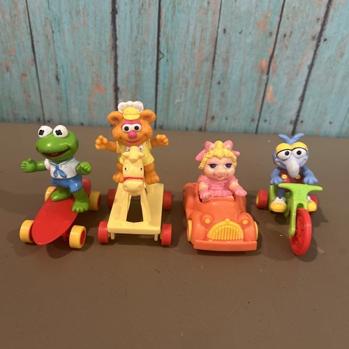 Vintage set 1986 muppet - of,