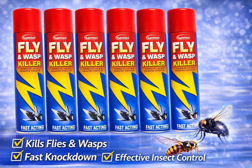 Sanmex fly wasp - 6x,