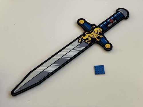 Lego legoland toy - knights, lion