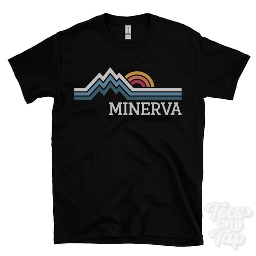 Minerva shirt retro - t-shirt, logo