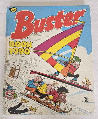Buster book 1990 - buster,
