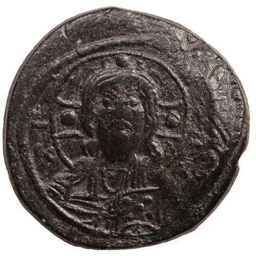 Anonymous byzantine follis - byzantine,