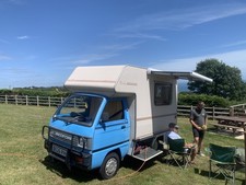 1986 D Reg Bedford Rascal