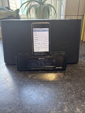 Apple Touch Screen iPod And Sony Docking Station