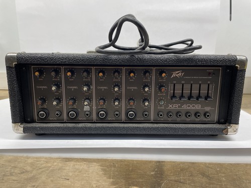 Vintage peavey 400b mixer - xr-400b,
