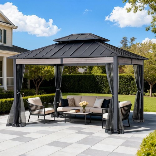 Hardtop gazebo sunjoy - hardtop, gazebo,