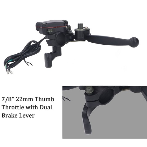 Dual brake lever assembly - 1,